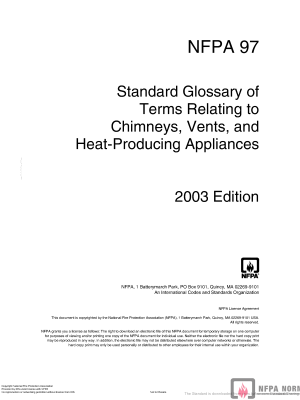 NFPA 97 PDF NFPA 97 PDF